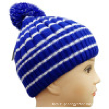 Beanie de malha para inverno NTD1612